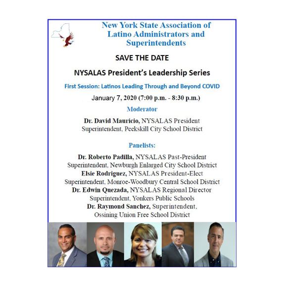Save the Date: NYSALAS President's Leadership Series