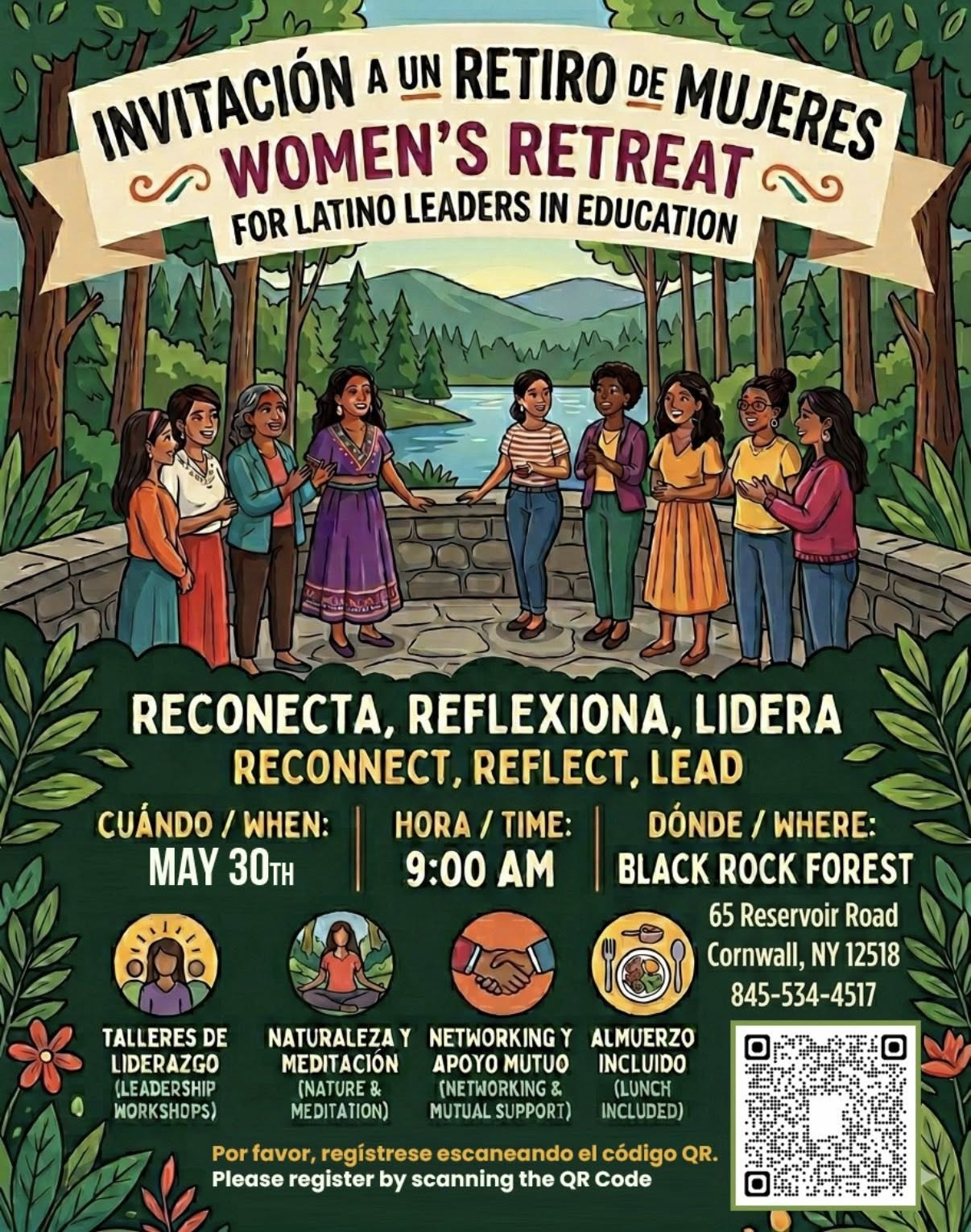 NYSALAS Women's Retreat Flyer
